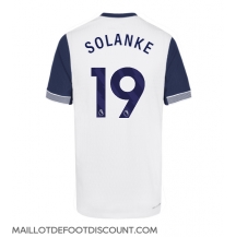 Maillot de football Réplique Tottenham Hotspur Dominic Solanke #19 Domicile 2024-25 Manche Courte