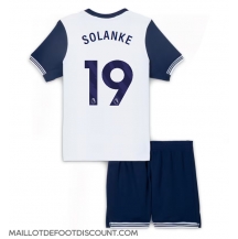 Maillot de football Réplique Tottenham Hotspur Dominic Solanke #19 Domicile Enfant 2024-25 Manche Courte (+ Pantalon court)