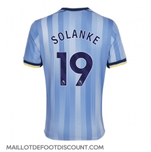 Maillot de football Réplique Tottenham Hotspur Dominic Solanke #19 Extérieur 2024-25 Manche Courte