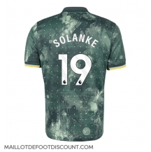 Maillot de football Réplique Tottenham Hotspur Dominic Solanke #19 Troisième 2024-25 Manche Courte