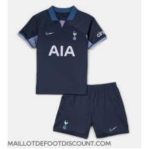 Maillot de football Réplique Tottenham Hotspur Extérieur Enfant 2023-24 Manche Courte (+ Pantalon court)