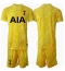 Maillot de football Réplique Tottenham Hotspur Gardien de but Domicile Enfant 2024-25 Manche Courte (+ Pantalon court)