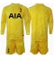 Maillot de football Réplique Tottenham Hotspur Gardien de but Domicile Enfant 2024-25 Manche Longue (+ Pantalon court)
