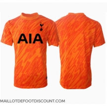 Maillot de football Réplique Tottenham Hotspur Gardien de but Extérieur 2024-25 Manche Courte