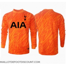 Maillot de football Réplique Tottenham Hotspur Gardien de but Extérieur 2024-25 Manche Longue