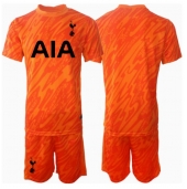 Maillot de football Réplique Tottenham Hotspur Gardien de but Extérieur Enfant 2024-25 Manche Courte (+ Pantalon court)