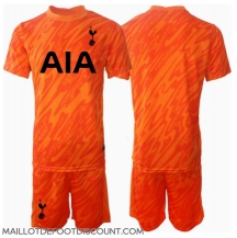 Maillot de football Réplique Tottenham Hotspur Gardien de but Extérieur Enfant 2024-25 Manche Courte (+ Pantalon court)