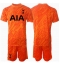 Maillot de football Réplique Tottenham Hotspur Gardien de but Extérieur Enfant 2024-25 Manche Courte (+ Pantalon court)