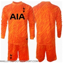 Maillot de football Réplique Tottenham Hotspur Gardien de but Extérieur Enfant 2024-25 Manche Longue (+ Pantalon court)