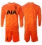 Maillot de football Réplique Tottenham Hotspur Gardien de but Extérieur Enfant 2024-25 Manche Longue (+ Pantalon court)