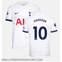 Maillot de football Réplique Tottenham Hotspur James Maddison #10 Domicile 2023-24 Manche Courte