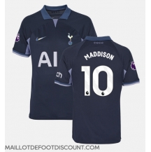 Maillot de football Réplique Tottenham Hotspur James Maddison #10 Extérieur 2023-24 Manche Courte