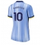 Maillot de football Réplique Tottenham Hotspur James Maddison #10 Extérieur Femme 2024-25 Manche Courte
