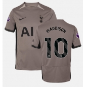 Maillot de football Réplique Tottenham Hotspur James Maddison #10 Troisième 2023-24 Manche Courte