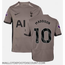 Maillot de football Réplique Tottenham Hotspur James Maddison #10 Troisième 2023-24 Manche Courte