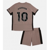 Maillot de football Réplique Tottenham Hotspur James Maddison #10 Troisième Enfant 2023-24 Manche Courte (+ Pantalon court)