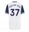 Maillot de football Réplique Tottenham Hotspur Micky van de Ven #37 Domicile 2024-25 Manche Courte