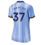 Maillot de football Réplique Tottenham Hotspur Micky van de Ven #37 Extérieur Femme 2024-25 Manche Courte