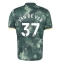 Maillot de football Réplique Tottenham Hotspur Micky van de Ven #37 Troisième 2024-25 Manche Courte