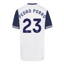 Maillot de football Réplique Tottenham Hotspur Pedro Porro #23 Domicile 2024-25 Manche Courte