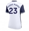 Maillot de football Réplique Tottenham Hotspur Pedro Porro #23 Domicile Femme 2024-25 Manche Courte