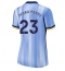 Maillot de football Réplique Tottenham Hotspur Pedro Porro #23 Extérieur Femme 2024-25 Manche Courte