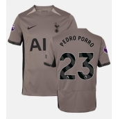 Maillot de football Réplique Tottenham Hotspur Pedro Porro #23 Troisième 2023-24 Manche Courte