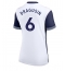 Maillot de football Réplique Tottenham Hotspur Radu Dragusin #6 Domicile Femme 2024-25 Manche Courte