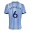 Maillot de football Réplique Tottenham Hotspur Radu Dragusin #6 Extérieur 2024-25 Manche Courte