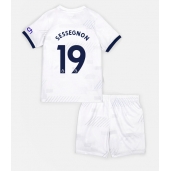Maillot de football Réplique Tottenham Hotspur Ryan Sessegnon #19 Domicile Enfant 2023-24 Manche Courte (+ Pantalon court)