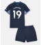 Maillot de football Réplique Tottenham Hotspur Ryan Sessegnon #19 Extérieur Enfant 2023-24 Manche Courte (+ Pantalon court)