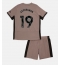 Maillot de football Réplique Tottenham Hotspur Ryan Sessegnon #19 Troisième Enfant 2023-24 Manche Courte (+ Pantalon court)