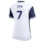Maillot de football Réplique Tottenham Hotspur Son Heung-min #7 Domicile Femme 2024-25 Manche Courte