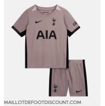 Maillot de football Réplique Tottenham Hotspur Troisième Enfant 2023-24 Manche Courte (+ Pantalon court)