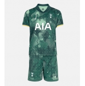 Maillot de football Réplique Tottenham Hotspur Troisième Enfant 2024-25 Manche Courte (+ Pantalon court)