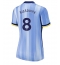 Maillot de football Réplique Tottenham Hotspur Yves Bissouma #8 Extérieur Femme 2024-25 Manche Courte