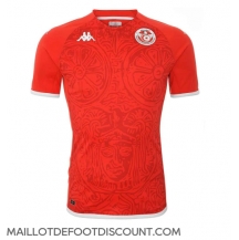 Maillot de football Réplique Tunisie Domicile Mondial 2022 Manche Courte