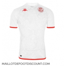 Maillot de football Réplique Tunisie Extérieur Mondial 2022 Manche Courte