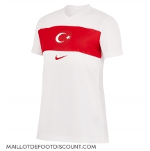 Maillot de football Réplique Turkey Domicile Femme Europe 2024 Manche Courte