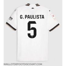 Maillot de football Réplique Valencia Gabriel Paulista #5 Domicile 2023-24 Manche Courte