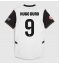 Maillot de football Réplique Valencia Hugo Duro #9 Domicile 2024-25 Manche Courte