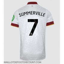 Maillot de football Réplique West Ham United Crysencio Summerville #7 Troisième 2024-25 Manche Courte