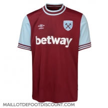 Maillot de football Réplique West Ham United Domicile 2024-25 Manche Courte