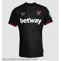 Maillot de football Réplique West Ham United Extérieur 2024-25 Manche Courte