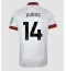 Maillot de football Réplique West Ham United Mohammed Kudus #14 Troisième 2024-25 Manche Courte