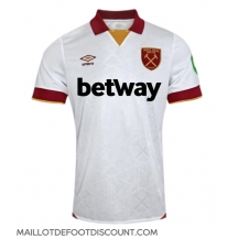 Maillot de football Réplique West Ham United Troisième 2024-25 Manche Courte