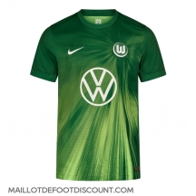 Maillot de football Réplique Wolfsburg Domicile 2025-26 Manche Courte