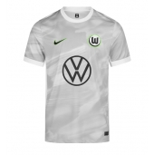 Maillot de football Réplique Wolfsburg Extérieur 2025-26 Manche Courte