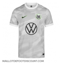 Maillot de football Réplique Wolfsburg Extérieur 2025-26 Manche Courte