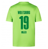 Maillot de football Réplique Wolfsburg Lovro Majer #19 Domicile 2024-25 Manche Courte